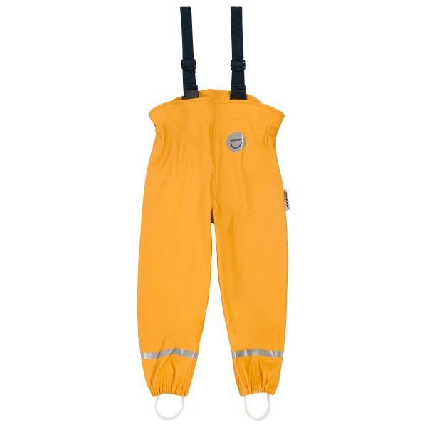 Viking - Kid's Jolly Recycled Rain Pants - Regenhose Gr 134 orange von Viking