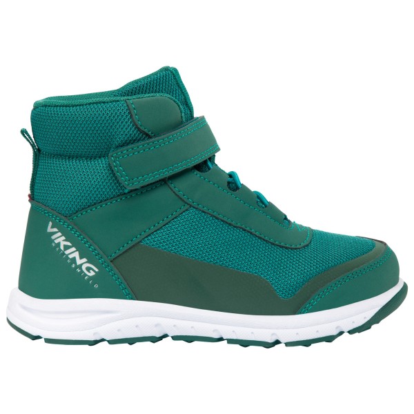 Viking - Kid's Knapper Reflex Mid WP 1V - Freizeitstiefel Gr 31 türkis/grün von Viking
