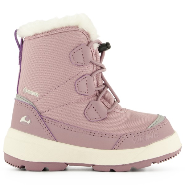 Viking - Kid's Montebello GTX - Winterschuhe Gr 22;23;24;25;26;27;28;29;30;31;32;33 braun/lila;schwarz von Viking