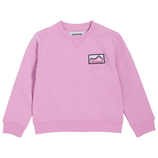 Viking - Kid's Play Sweat Crewneck - Pullover Gr 104;110;116;122;128;134;140 blau;rosa von Viking