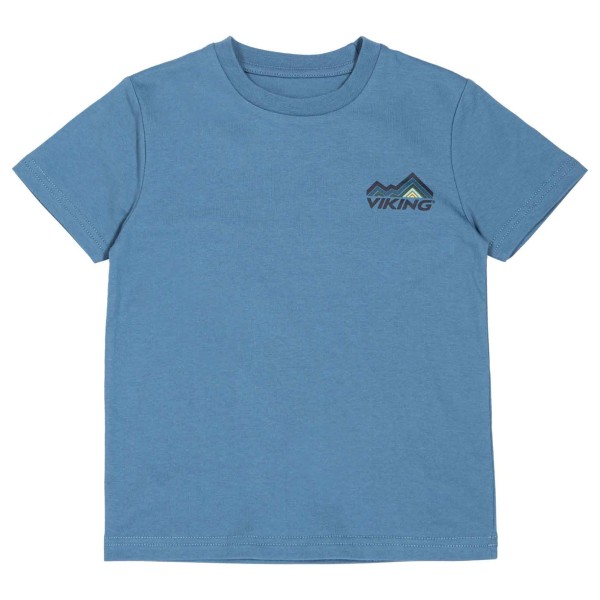 Viking - Kid's Play T-Shirt - T-Shirt Gr 104 blau von Viking