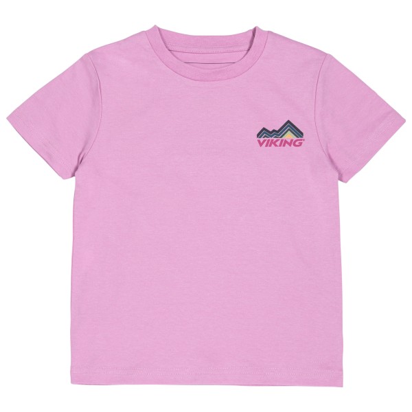 Viking - Kid's Play T-Shirt - T-Shirt Gr 110 rosa von Viking