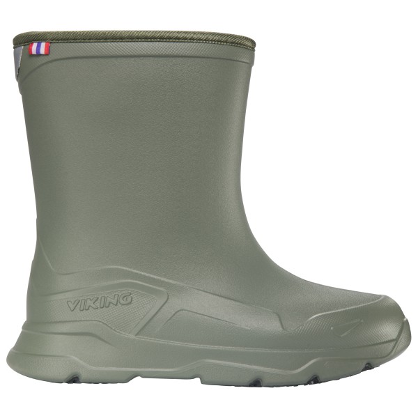 Viking - Kid's Playrox Warm - Gummistiefel Gr 23 oliv von Viking