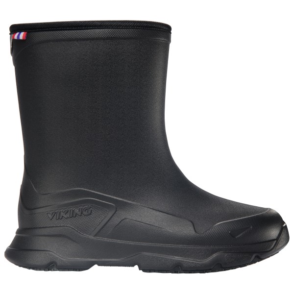 Viking - Kid's Playrox Warm - Gummistiefel Gr 23 schwarz/grau von Viking