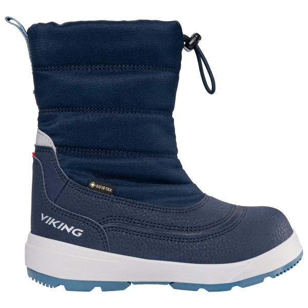 Viking - Kid's Toasty Pull-On Warm GTX - Winterschuhe Gr 25 blau von Viking