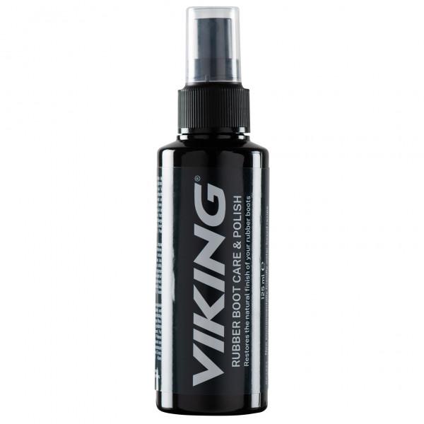 Viking - Rubber Boot Care Spray - Schuhpflege Gr 125 ml schwarz von Viking