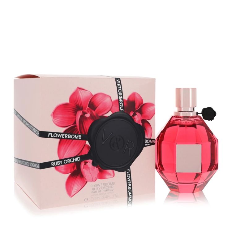 Flowerbomb Ruby Orchid by Viktor & Rolf Eau de Parfum Spray 100ml von Viktor & Rolf