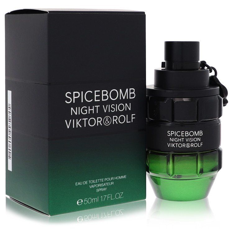 Spicebomb Night Vision by Viktor & Rolf Eau de Toilette 50ml von Viktor & Rolf