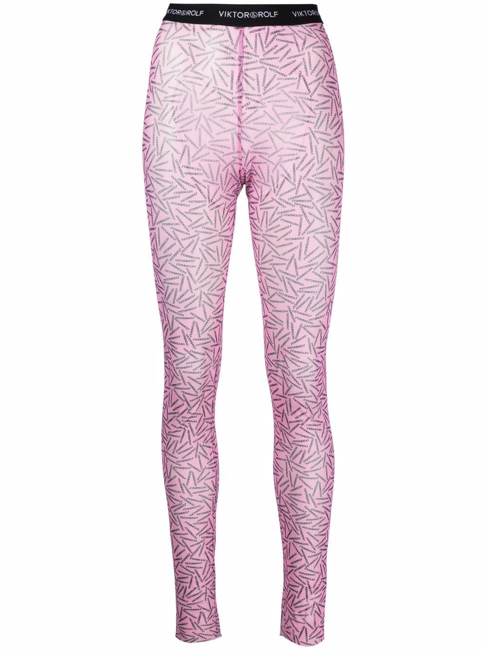 Viktor & Rolf Private Party leggings - Pink von Viktor & Rolf