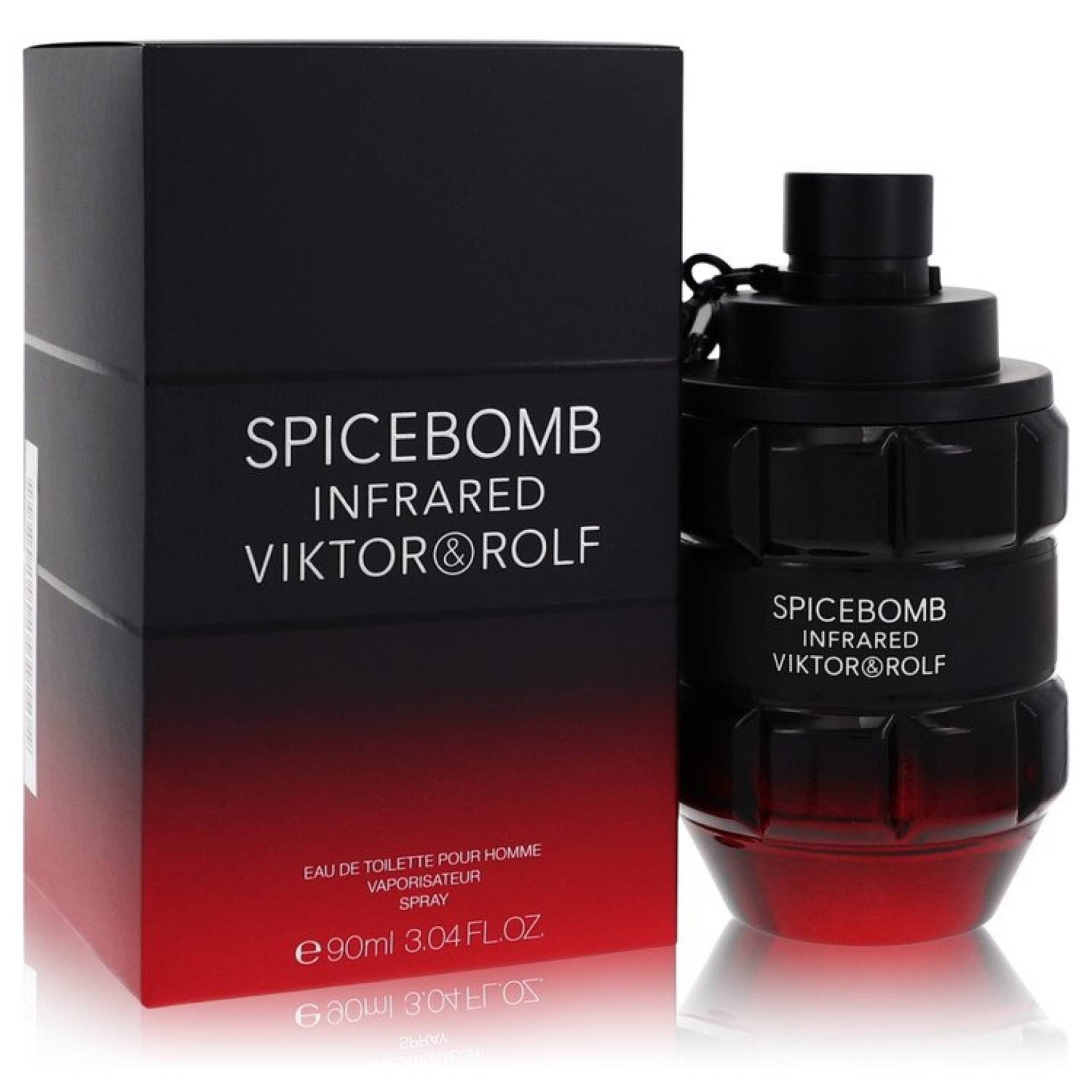 Viktor & Rolf Spicebomb Infrared Eau De Toilette Spray 88 ml von Viktor & Rolf