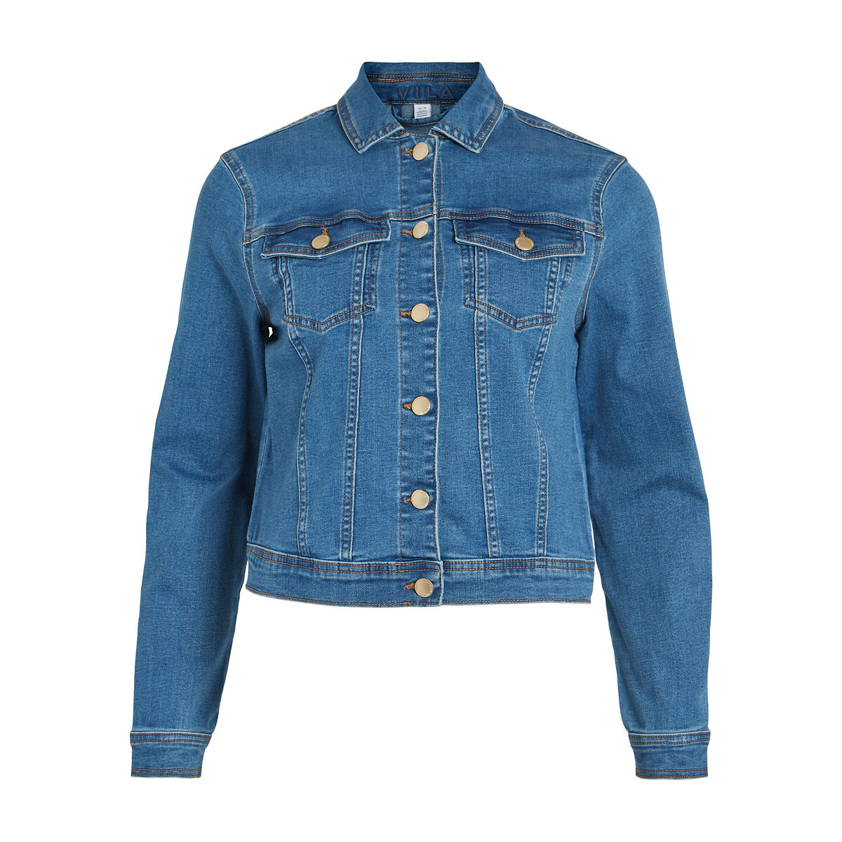 Kurze Jeansjacke von Vila