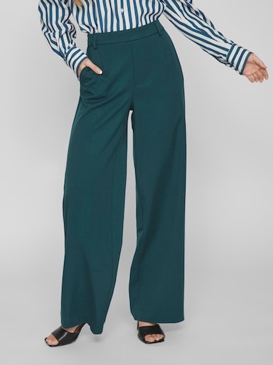 Vila Anzughose »VIVARONE HW WIDE PANT - NOOS« von Vila