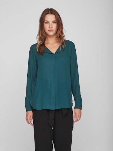 Vila Blusenshirt »VILUCY L/S SHIRT - NOOS« von Vila