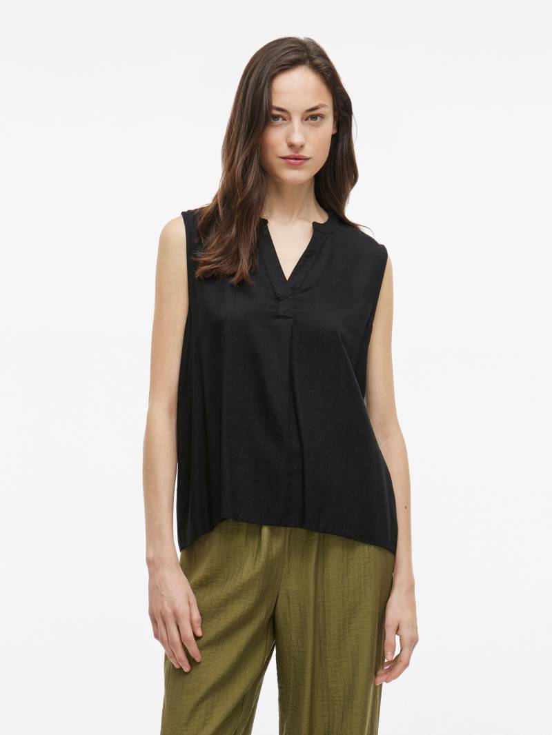 Vila Blusentop »VIROSA V-NECK S/L TOP - NOOS« von Vila