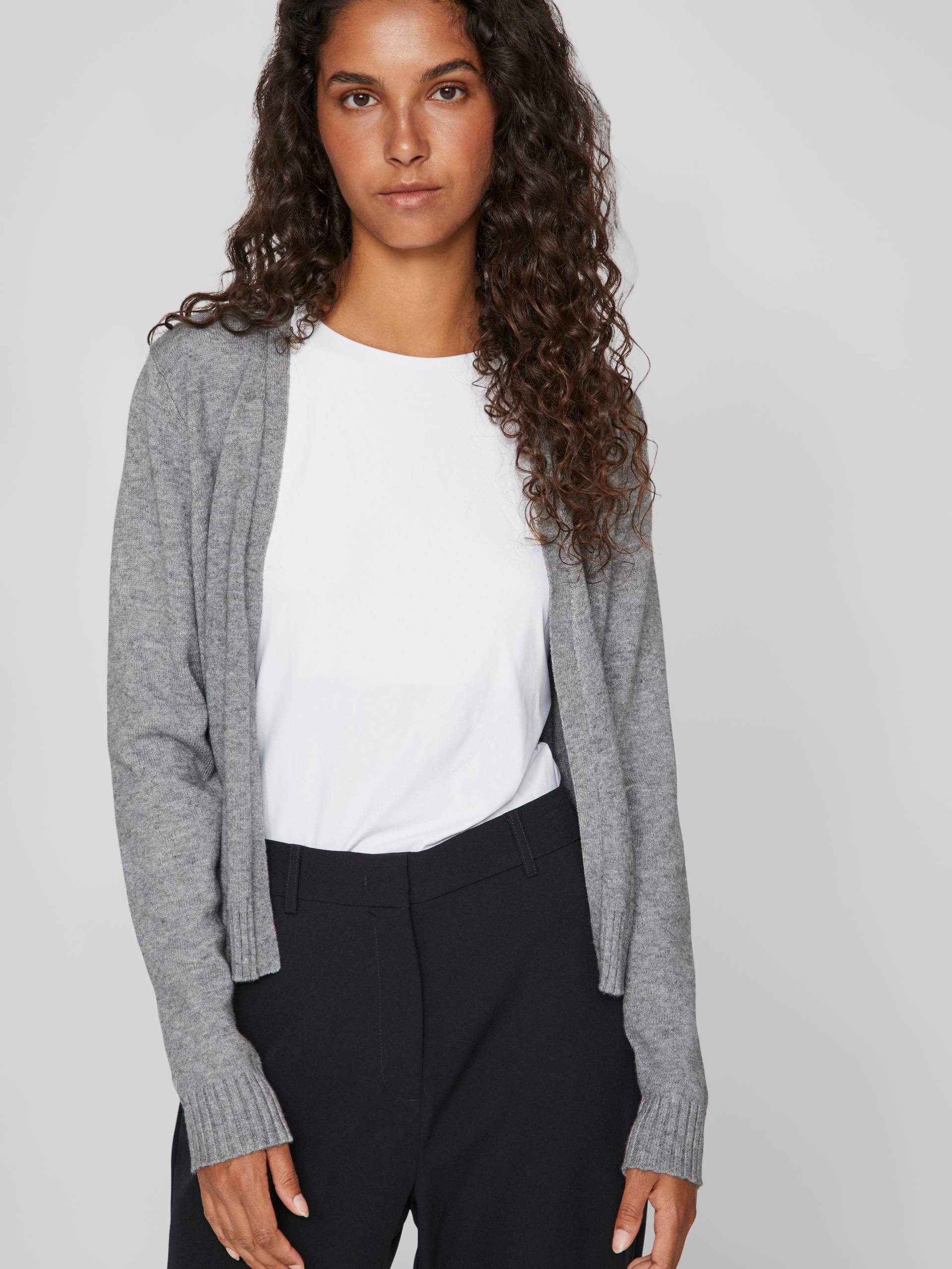 Vila Cardigan »VIRIL SHORT L/S KNIT CARDIGAN-NOOS« Vila Cardigan »VIRIL SHORT L/S KNIT CARDIGAN-NOOS« von Vila
