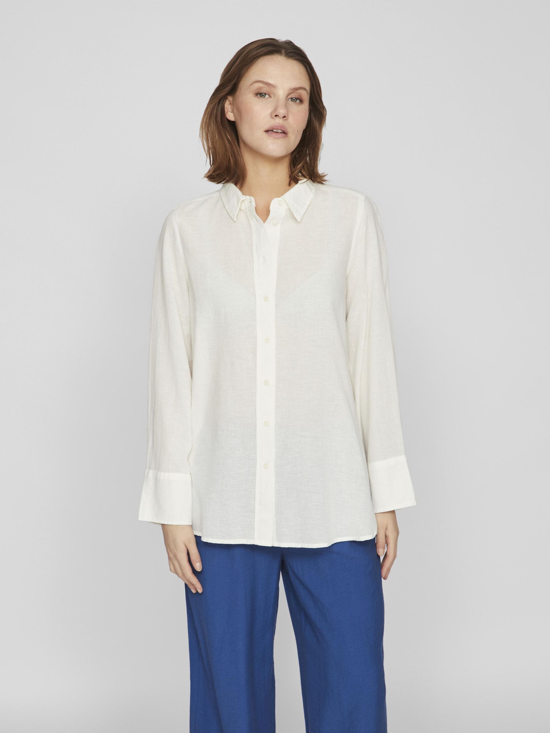 Vila Hemdbluse »VILINAJA BUTTON L/S SHIRT - NOOS« von Vila