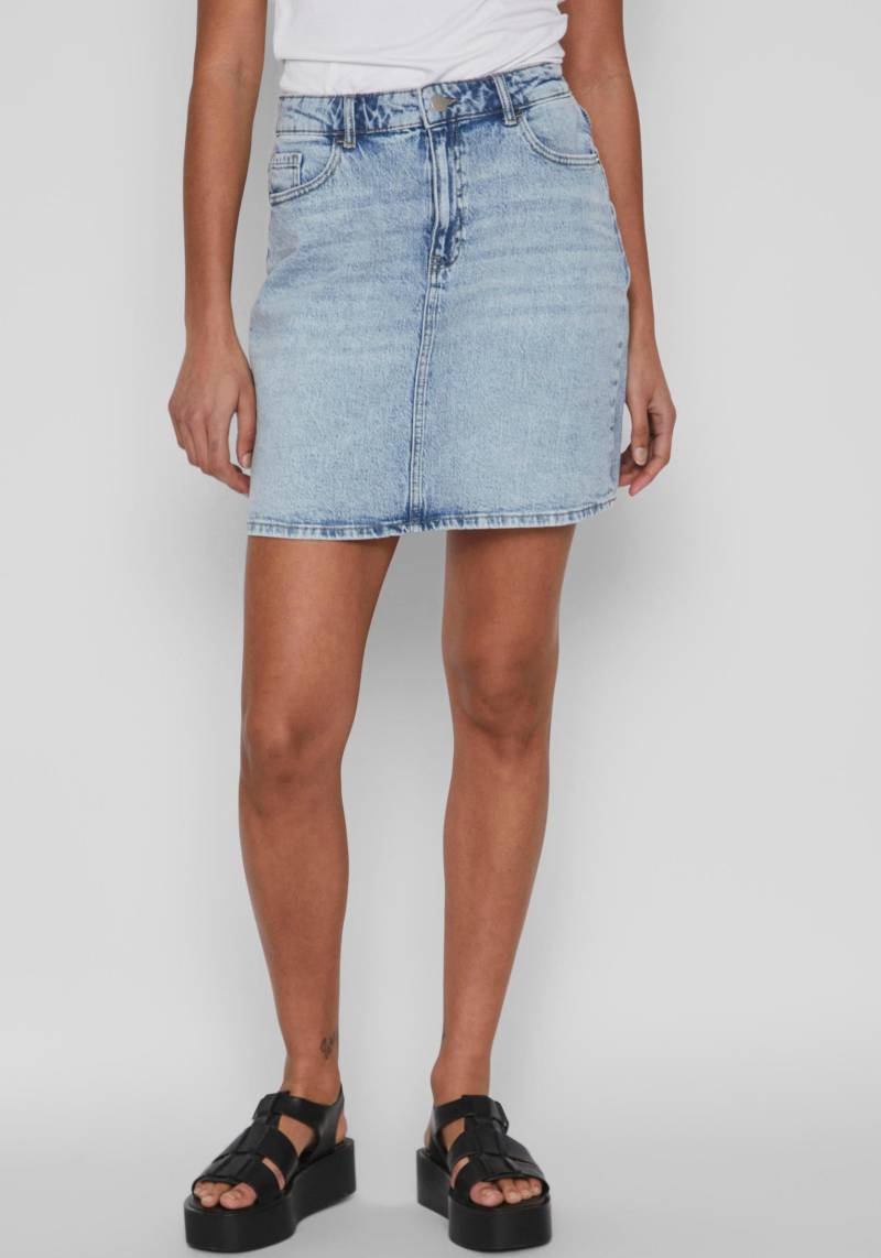 Vila Jeansrock »VIKAJA JAF LBD DENIM SKIRT- NOOS« von Vila