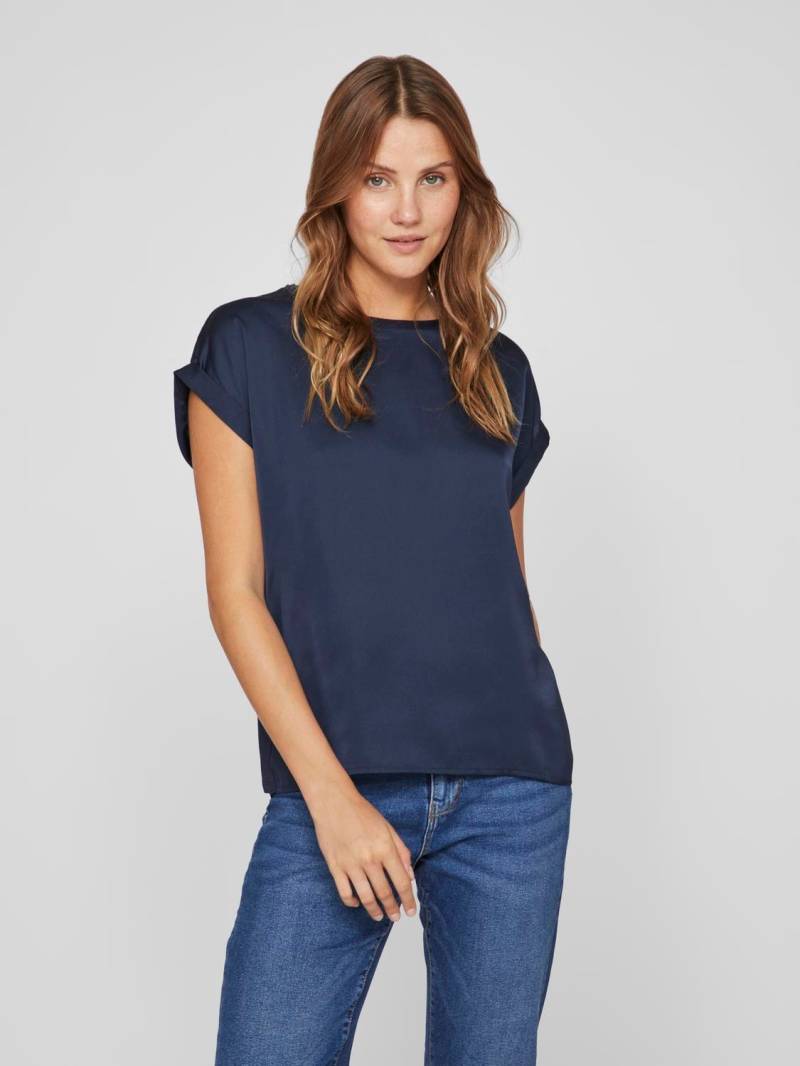 Vila Kurzarmshirt »VIELLETTE S/S SATIN TOP - NOOS« von Vila