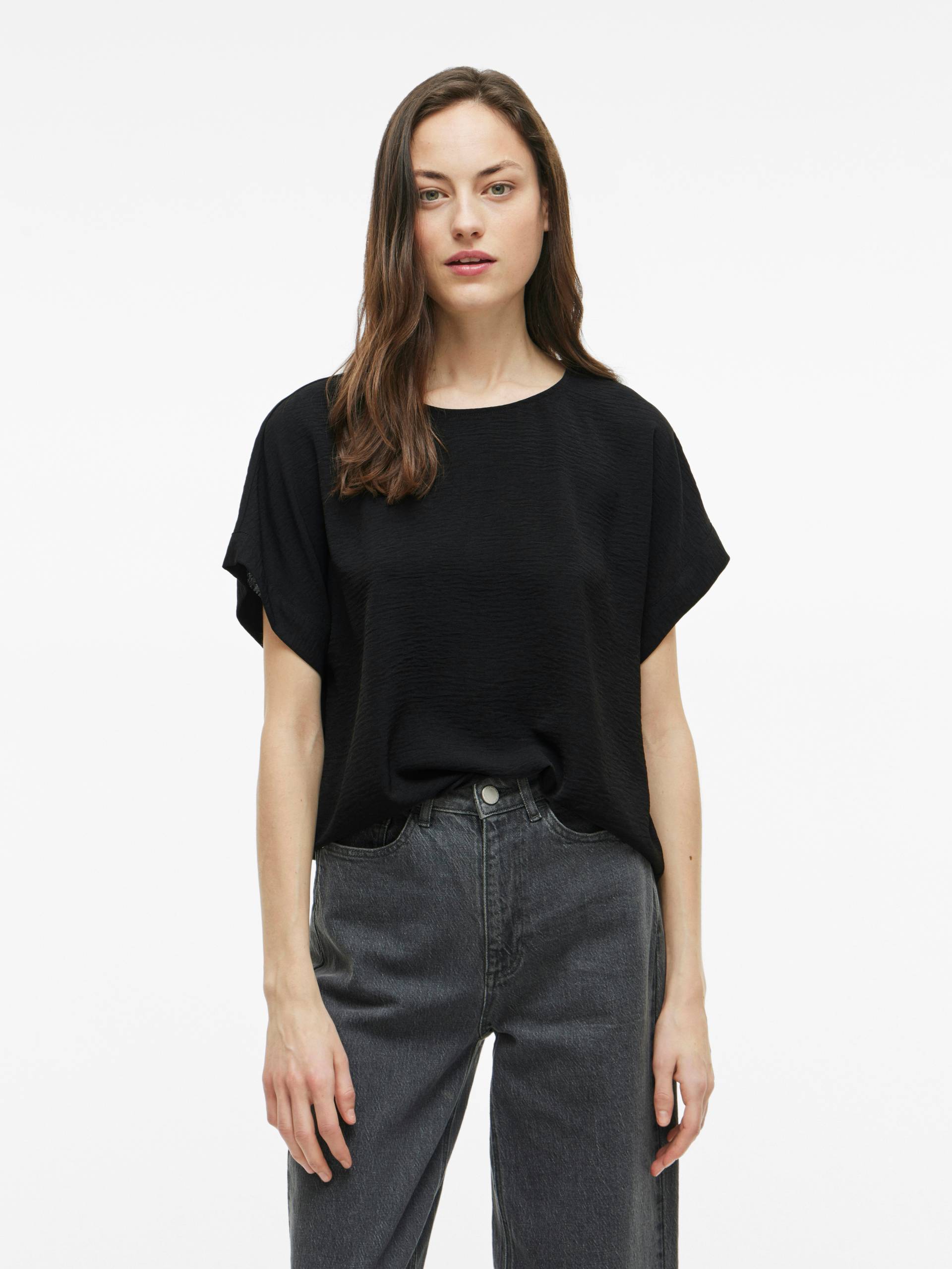Vila Kurzarmshirt »VIJOSA S/S TOP - NOOS« Vila Kurzarmshirt »VIJOSA S/S TOP - NOOS« von Vila