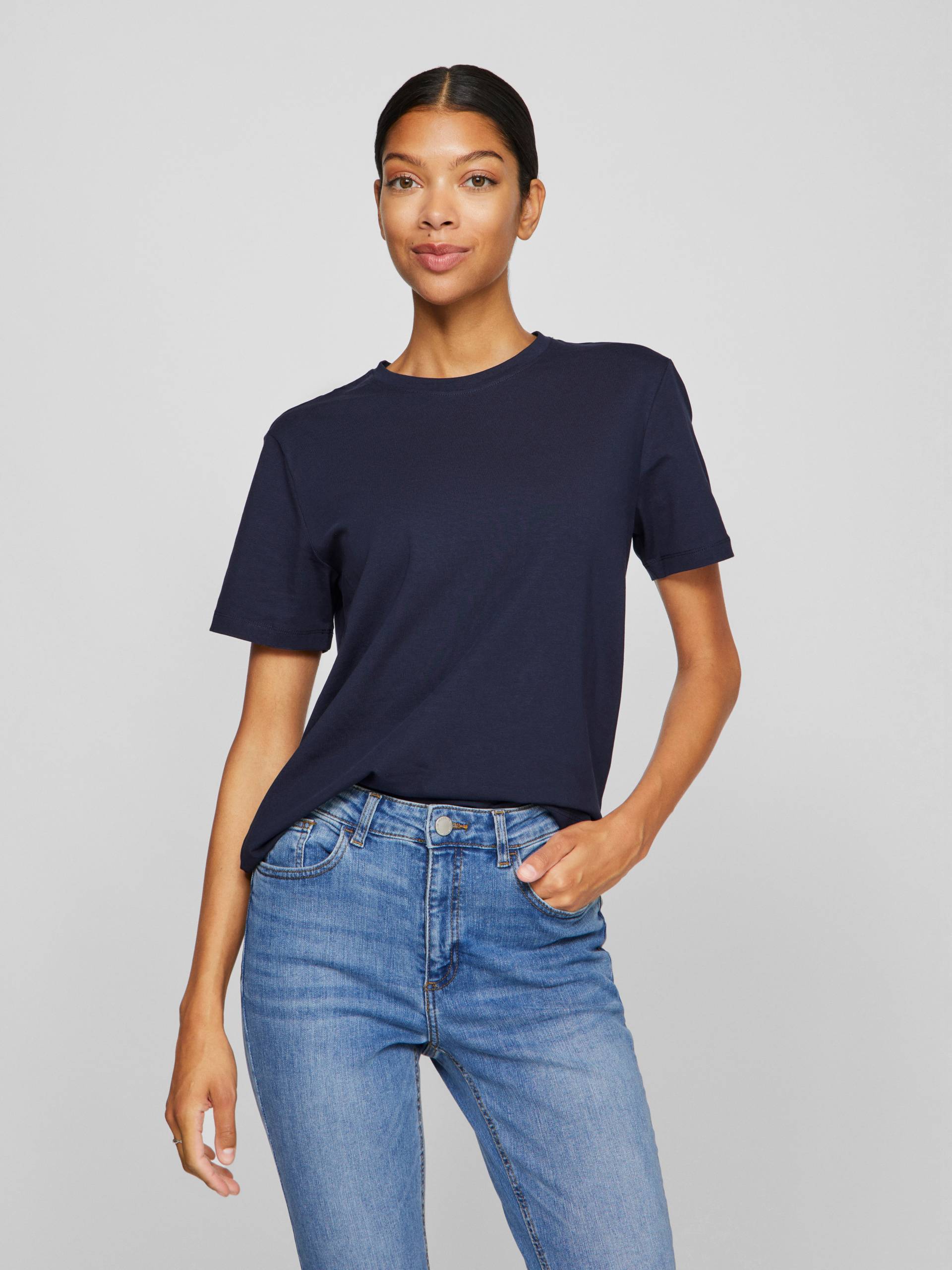 Vila Kurzarmshirt »VINORA S/S T-SHIRT - NOOS« Vila Kurzarmshirt »VINORA S/S T-SHIRT - NOOS« von Vila