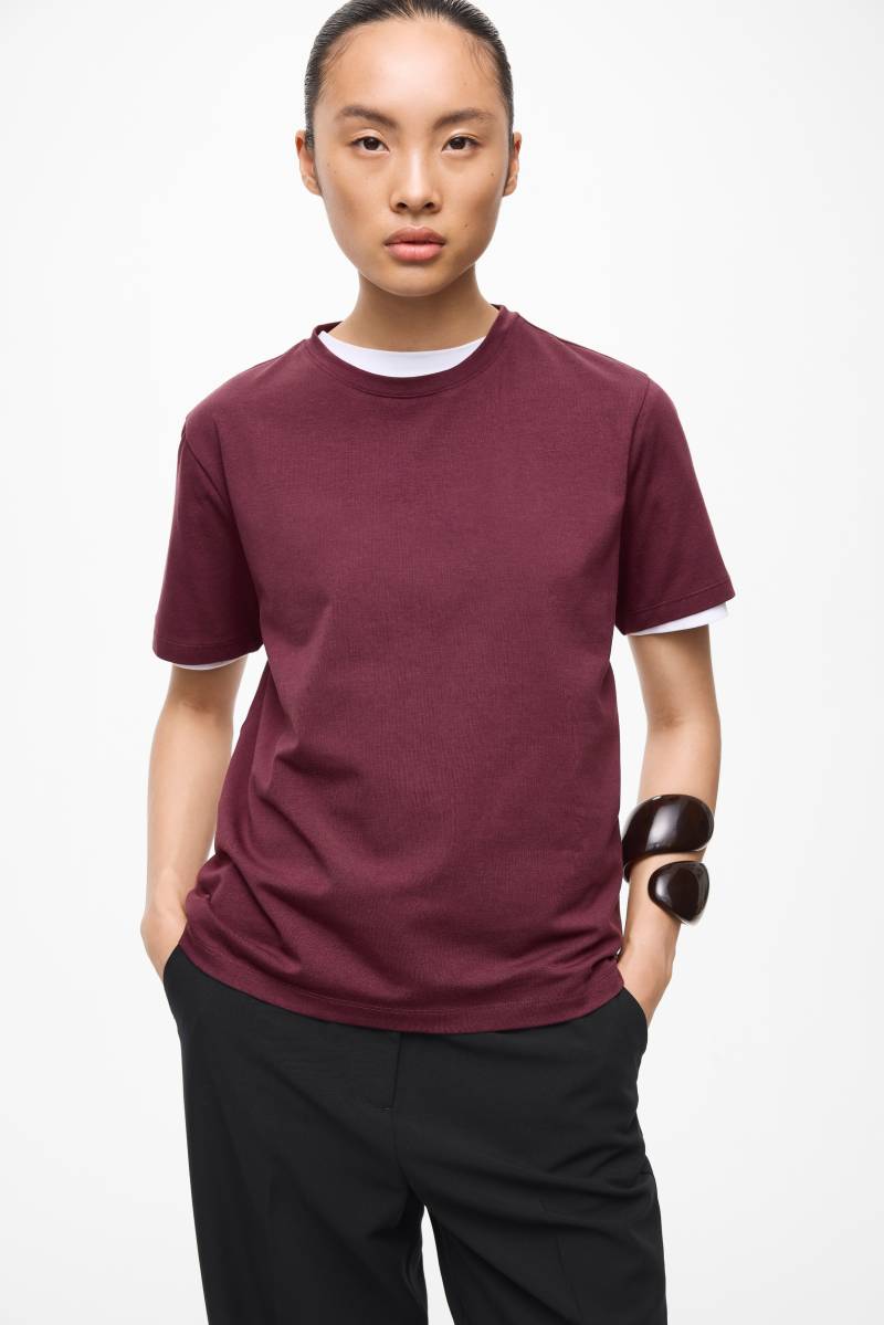 Vila Kurzarmshirt »VINORA S/S T-SHIRT - NOOS« von Vila