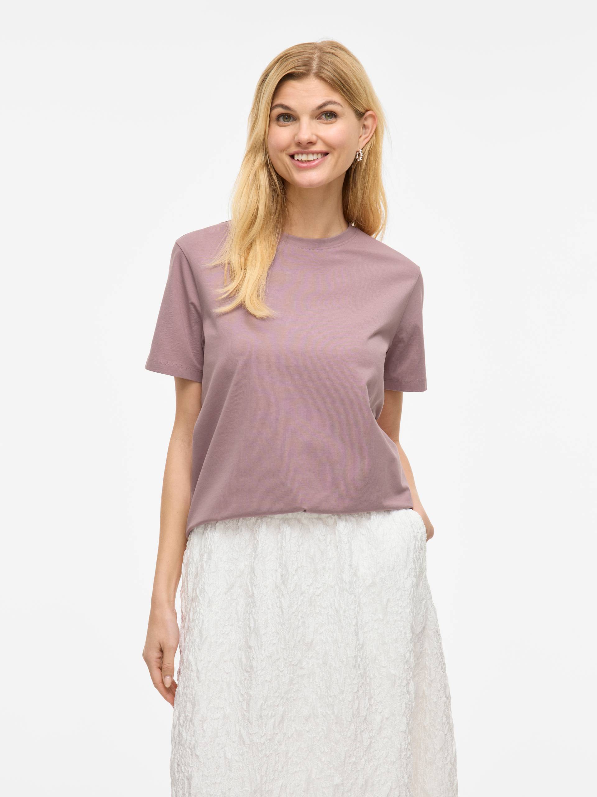 Vila Kurzarmshirt »VINORA S/S T-SHIRT - NOOS« Vila Kurzarmshirt »VINORA S/S T-SHIRT - NOOS« von Vila