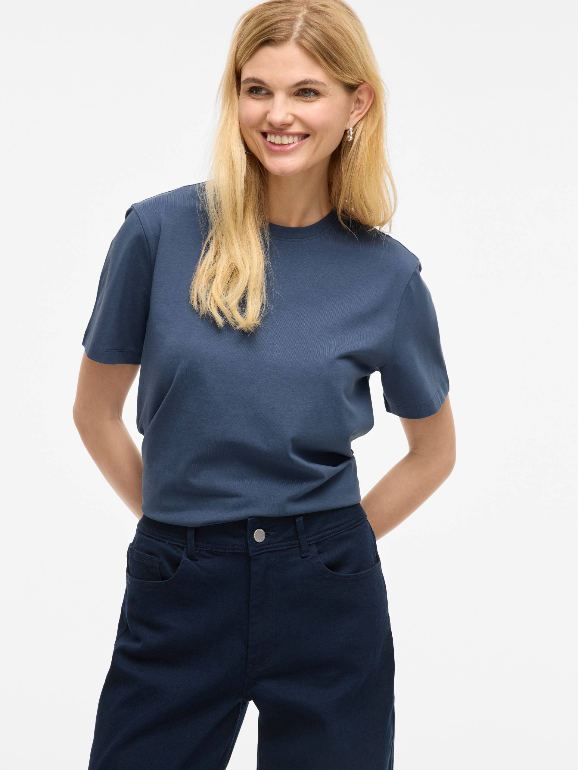 Vila Kurzarmshirt »VINORA S/S T-SHIRT - NOOS« Vila Kurzarmshirt »VINORA S/S T-SHIRT - NOOS« von Vila