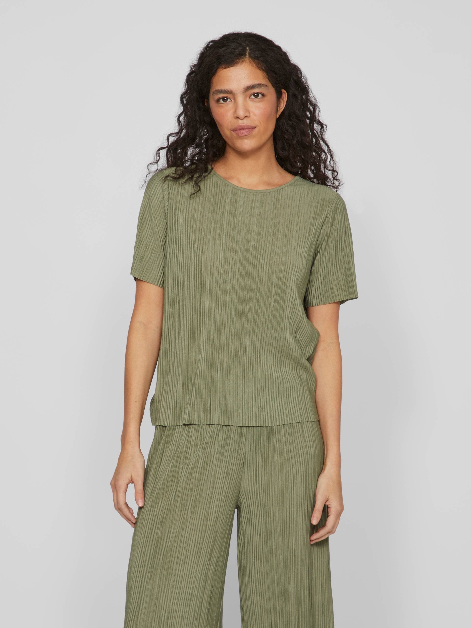 Vila Kurzarmshirt »VIPLISA O-NECK S/S TOP - NOOS« von Vila