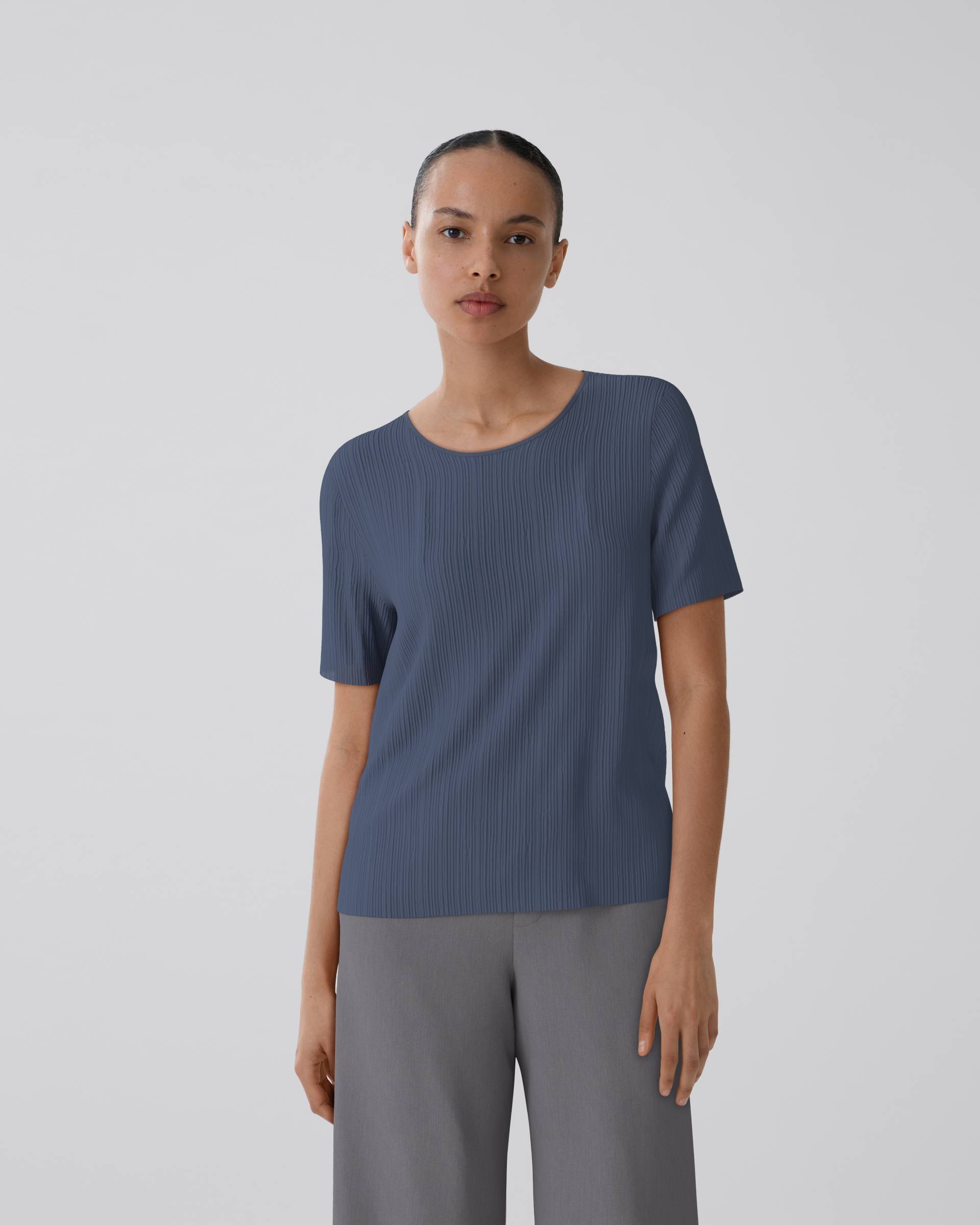 Vila Kurzarmshirt »VIPLISA O-NECK S/S TOP - NOOS« von Vila