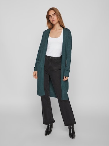 Vila Longstrickjacke »VIRIL LONG L/S KNIT CARDIGAN - NOOS« von Vila