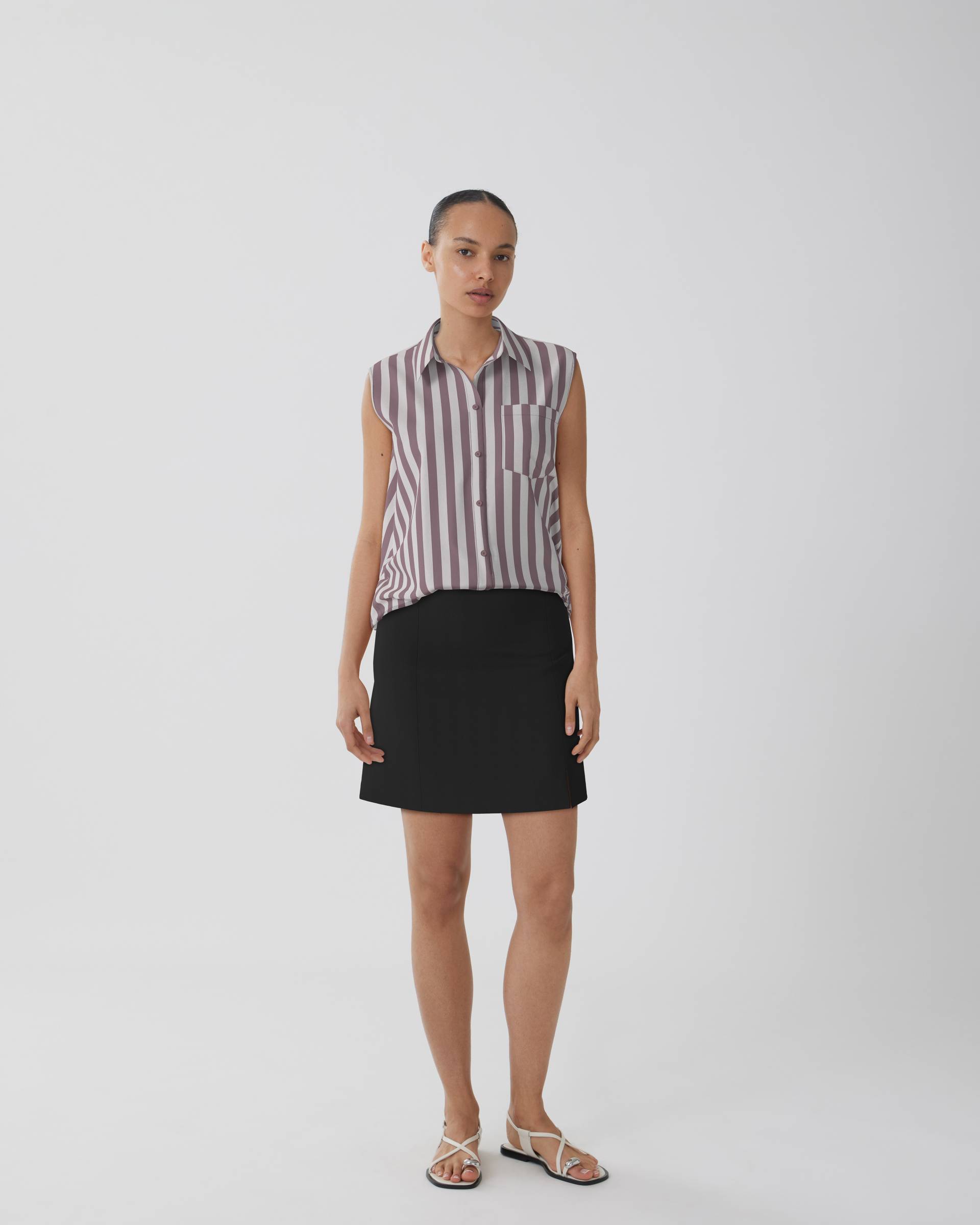 Vila Minirock »VICAMMI SHORT SKIRT - NOOS« Vila Minirock »VICAMMI SHORT SKIRT - NOOS« von Vila