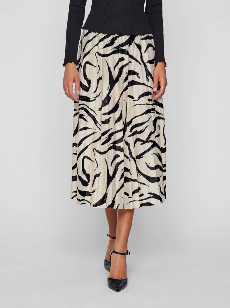 Vila Plisseerock »VINITBAN PRINT SKIRT - NOOS« von Vila