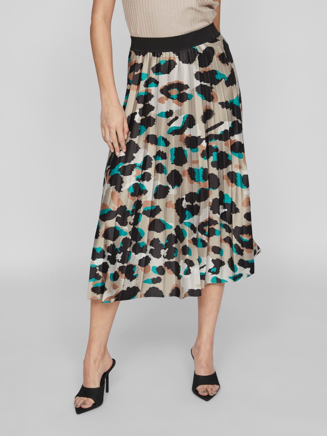 Vila Plisseerock »VINITBAN PRINT SKIRT - NOOS« von Vila