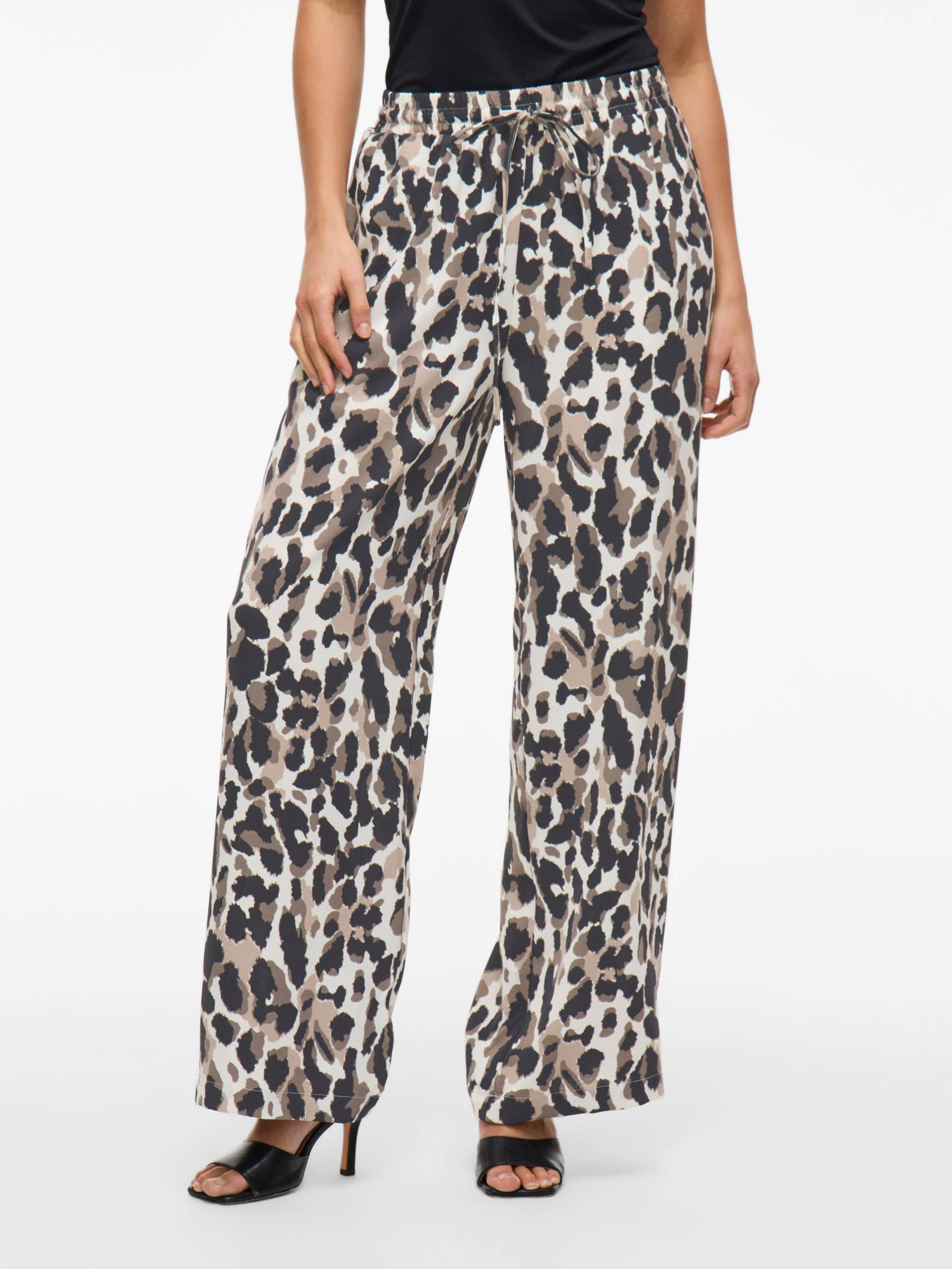Vila Schlupfhose »VIJOSA HW WIDE PANTS - NOOS« von Vila