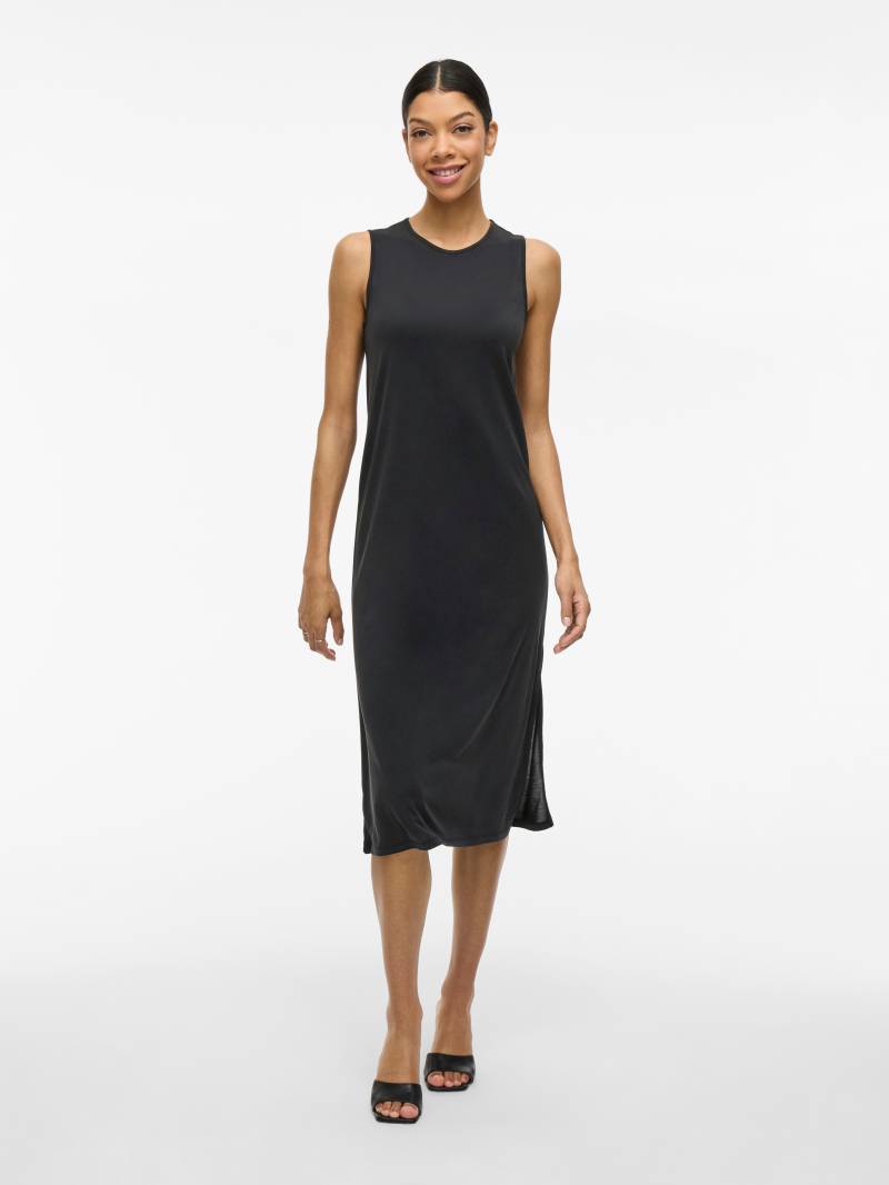 Vila Sommerkleid »VIMODALA O-NECK S/L DRESS - NOOS« von Vila