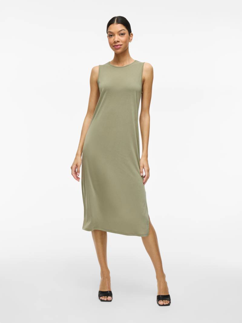 Vila Sommerkleid »VIMODALA O-NECK S/L DRESS - NOOS« von Vila
