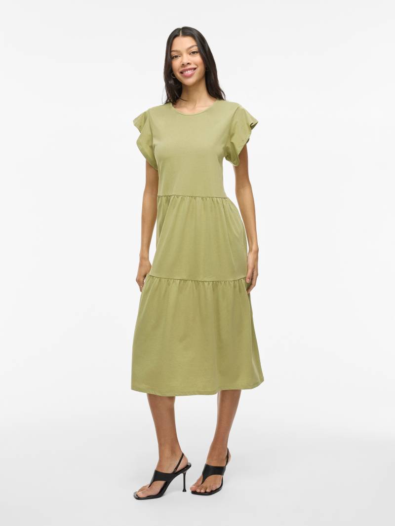 Vila Sommerkleid »VISUMMER S/S MIDI DRESS - NOOS« von Vila
