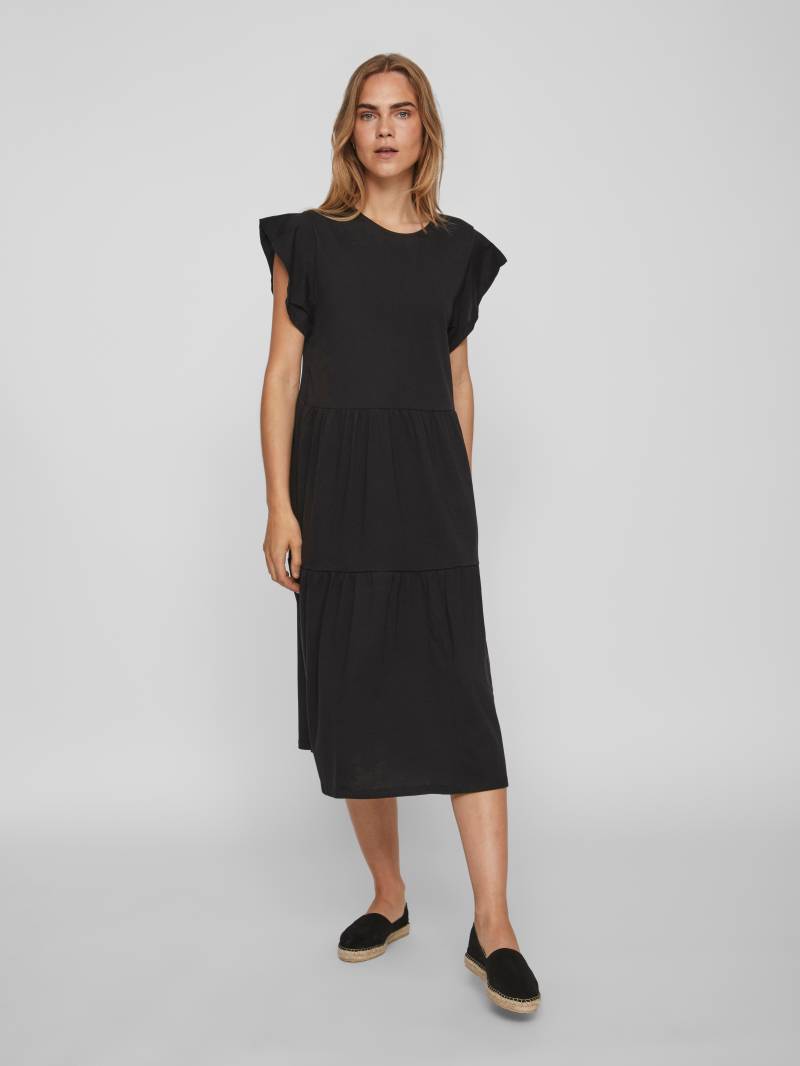 Vila Sommerkleid »VISUMMER S/S MIDI DRESS - NOOS« von Vila
