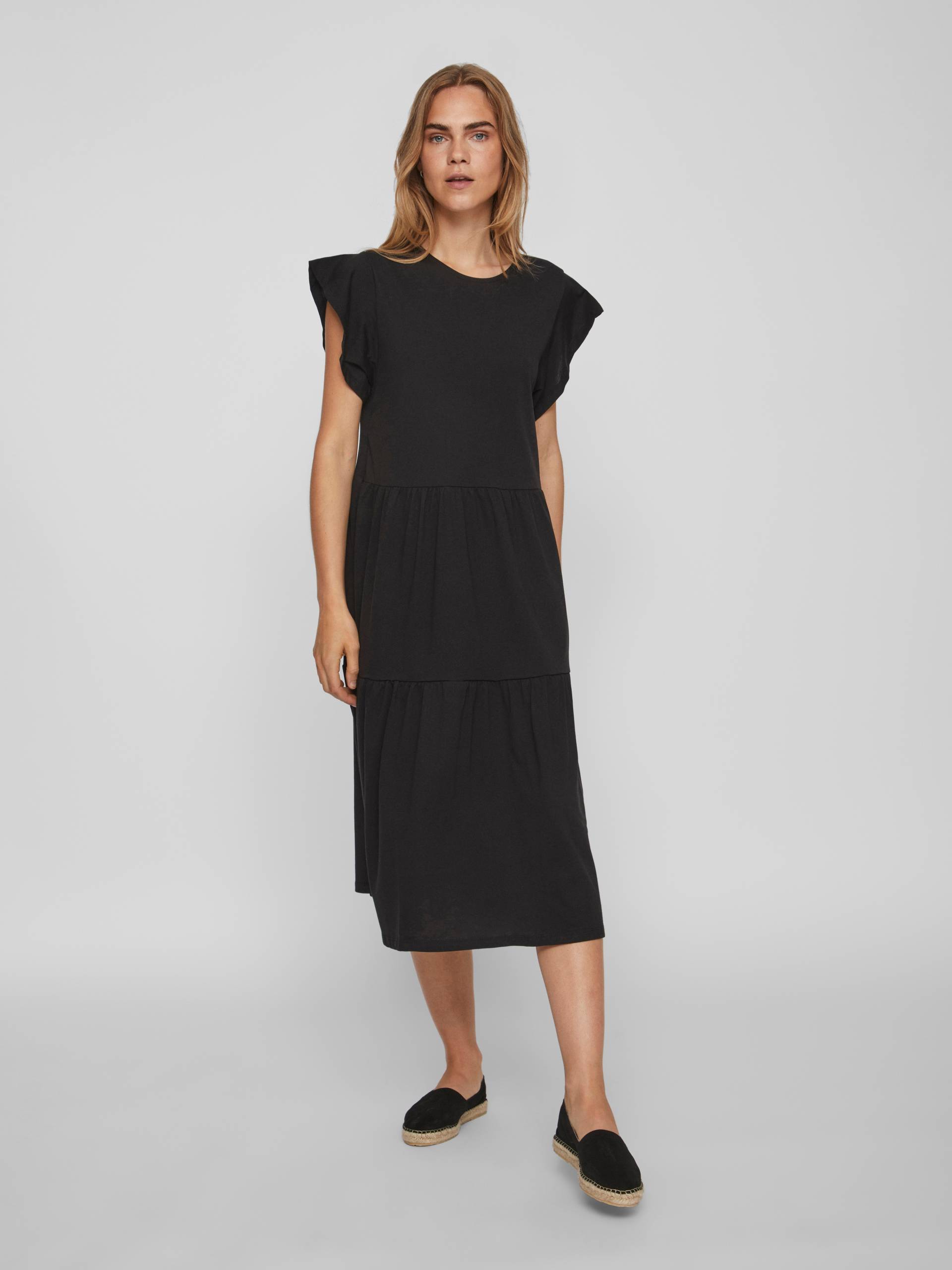 Vila Sommerkleid »VISUMMER S/S MIDI DRESS - NOOS« Vila Sommerkleid »VISUMMER S/S MIDI DRESS - NOOS« von Vila