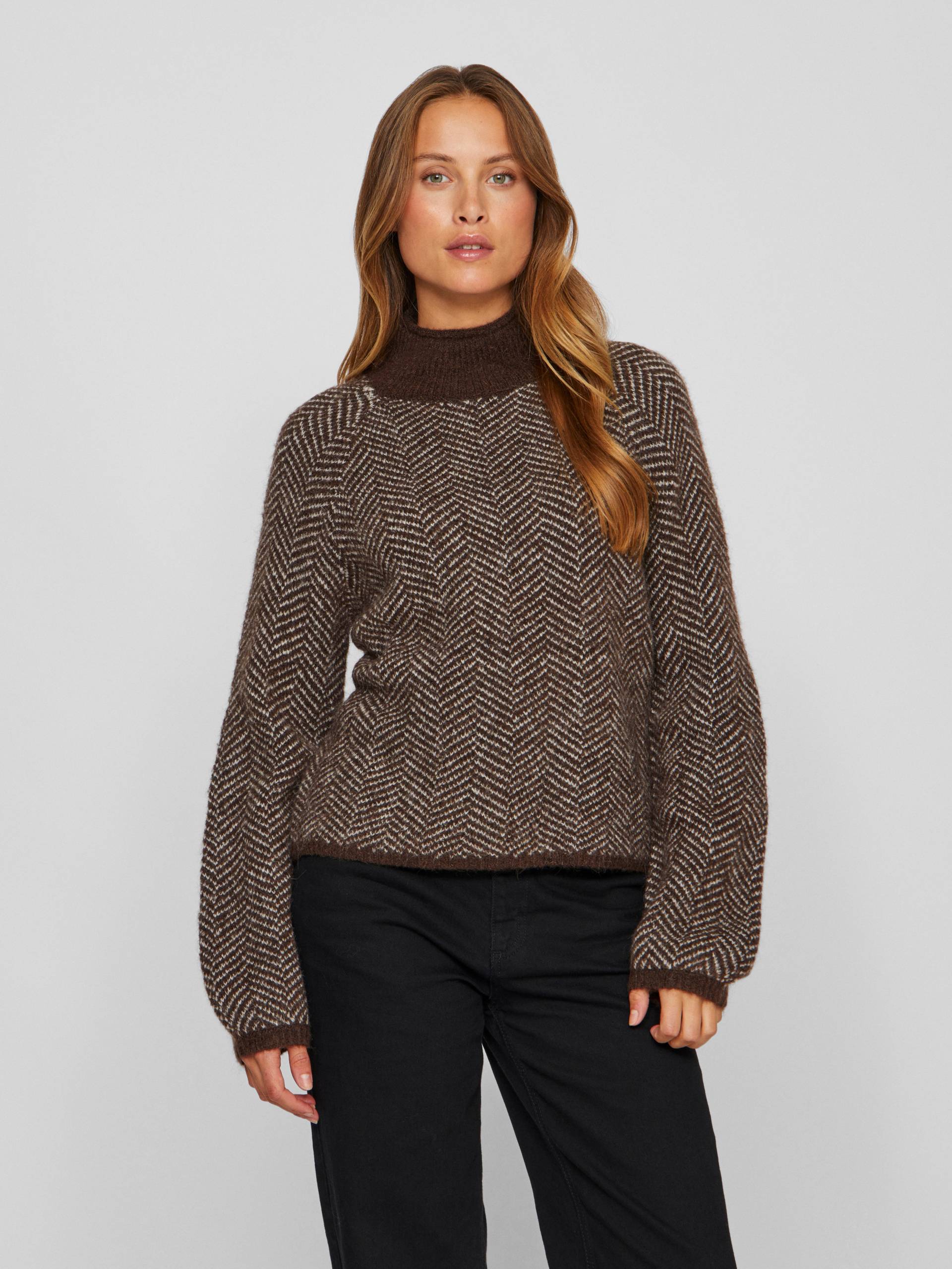 Vila Stehkragenpullover »VILORY HIGH NECK L/S KNIT TOP - NOOS« Vila Stehkragenpullover »VILORY HIGH NECK L/S KNIT TOP - NOOS« von Vila
