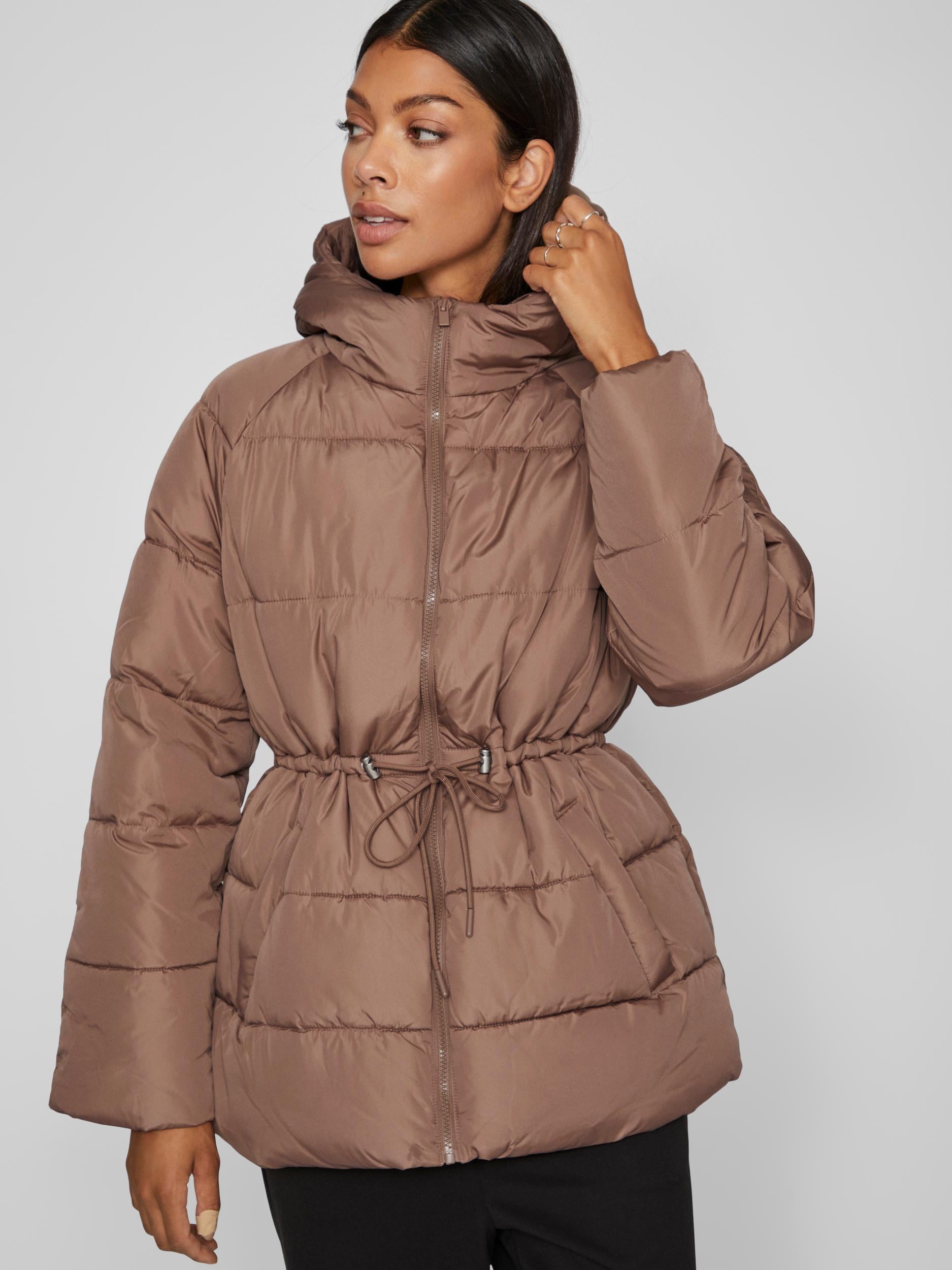 Vila Steppjacke »VILEANA PADDED L/S SHORT JACKET - NOOS«, mit Kapuze von Vila