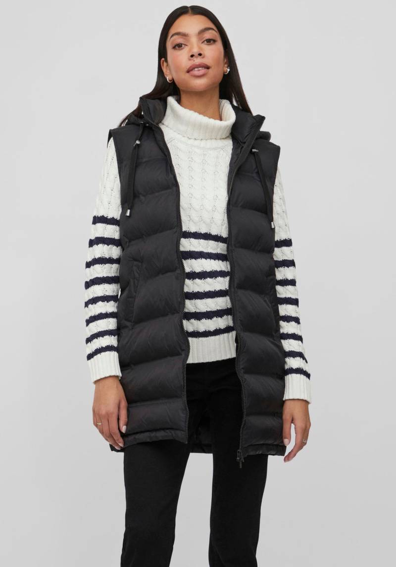 Vila Steppweste »VITRISH NEW PADDED S/L VEST - NOOS« von Vila