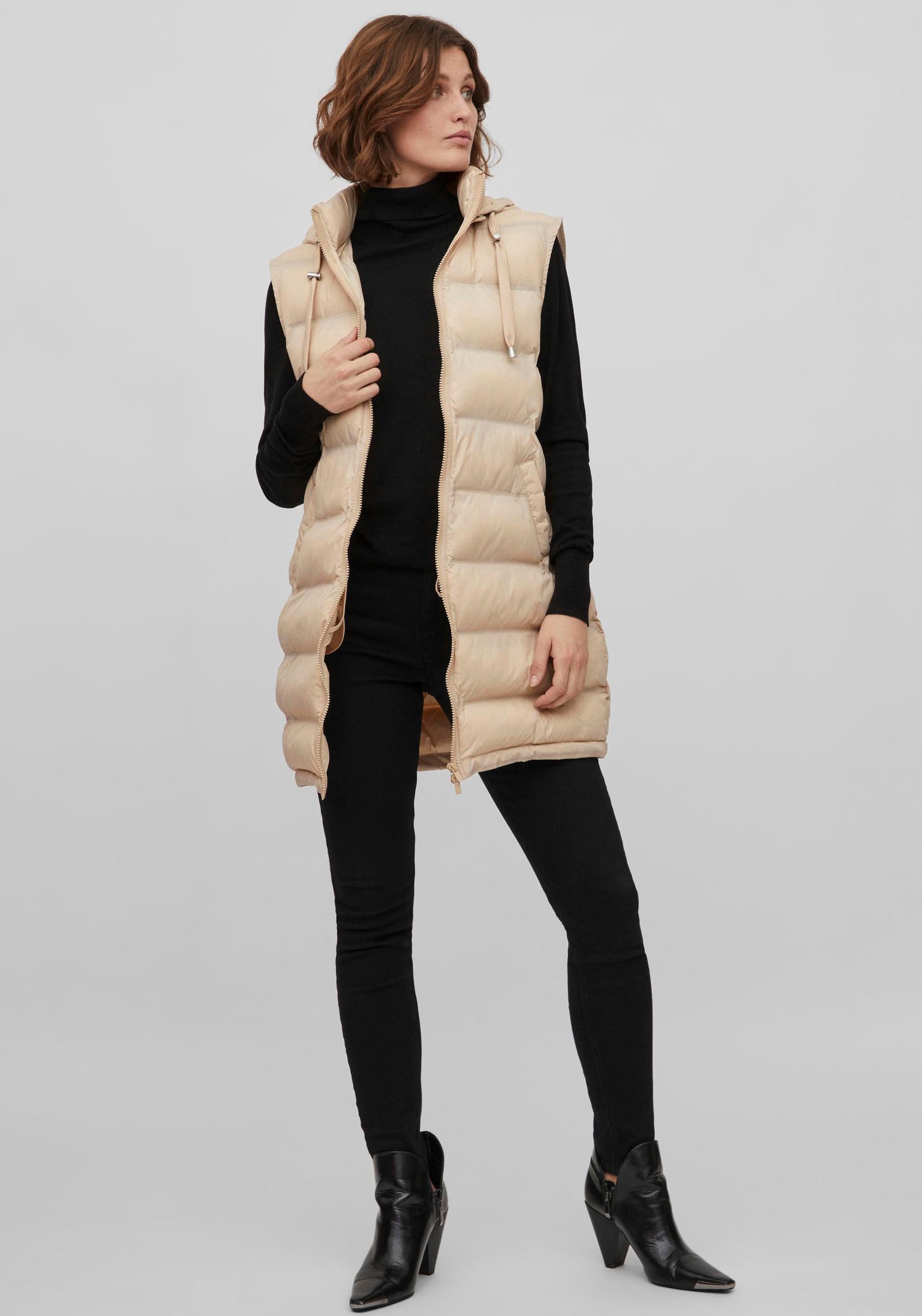 Vila Steppweste »VITRISH NEW PADDED S/L VEST - NOOS« von Vila