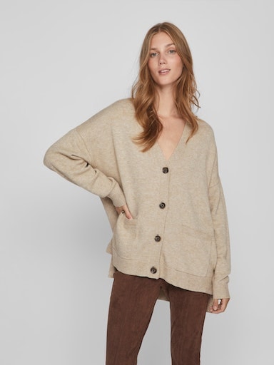 Vila Strickjacke »VIRIL L/S OVERSIZE KNIT CARDIGAN - NOOS« von Vila