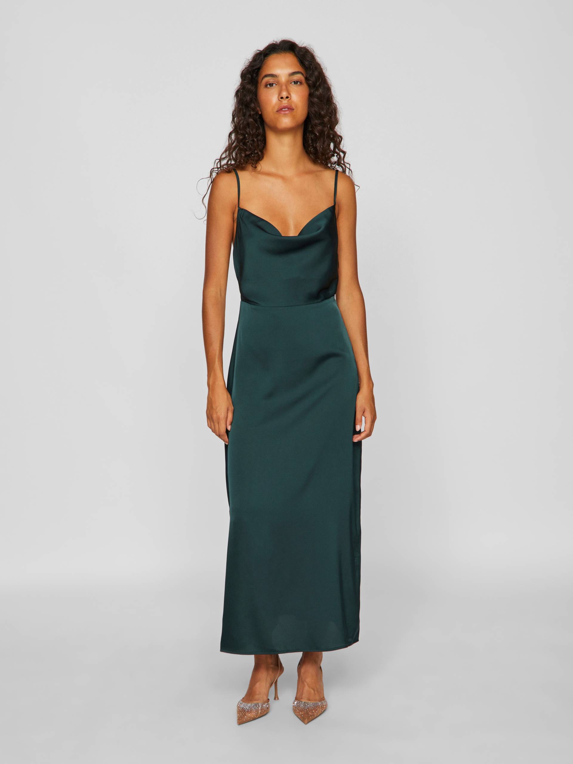 Vila Trägerkleid »VIRAVENNA STRAP ANKLE DRESS - NOOS« von Vila