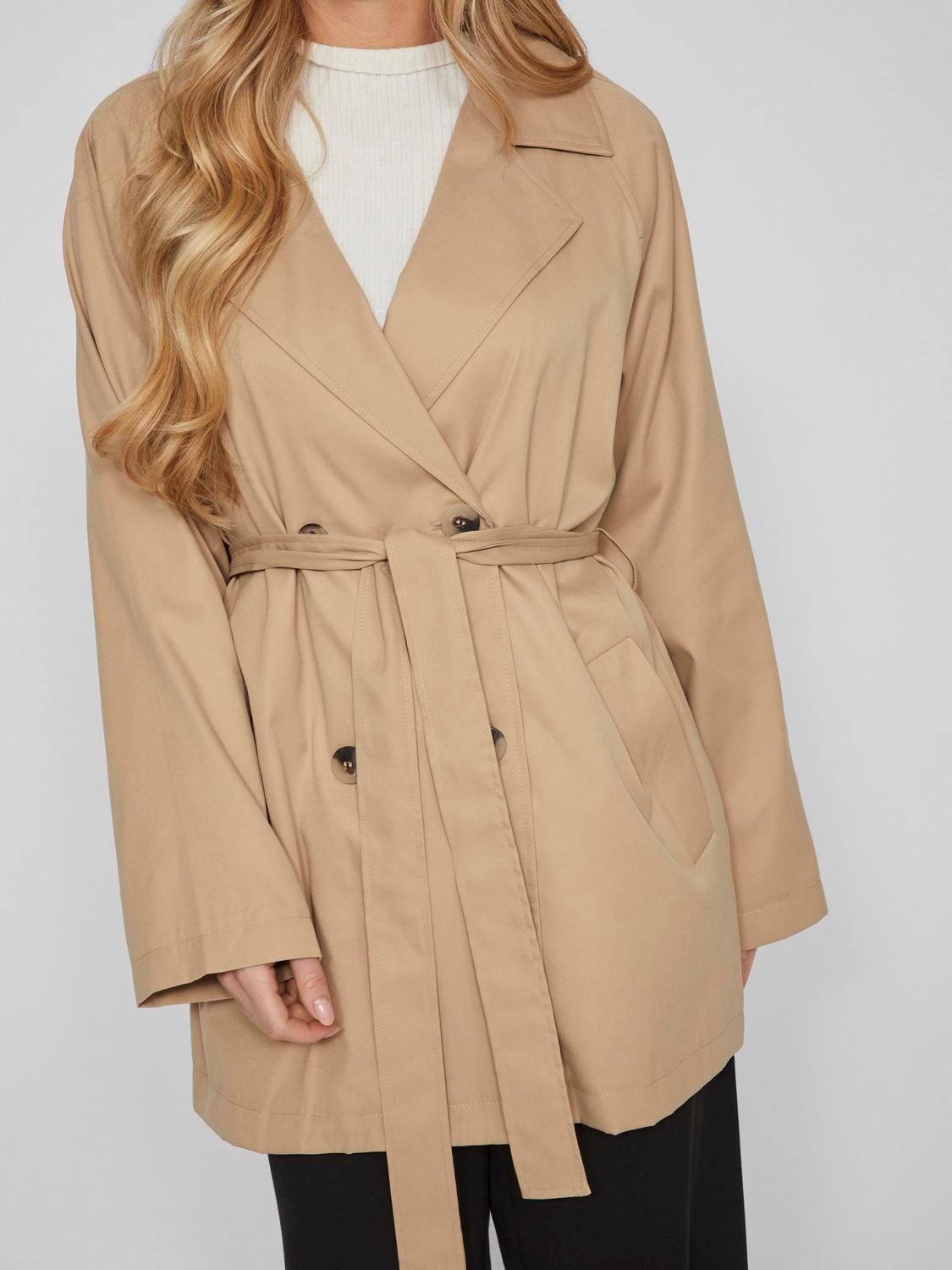 Vila Trenchcoat »VIJANCINE L/S TRENCHCOAT - NOOS« von Vila