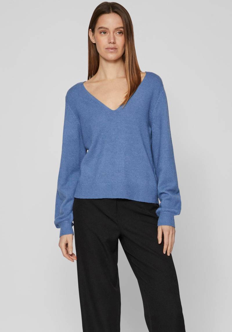 Vila V-Ausschnitt-Pullover »VIRIL REV V-NECK L/S TOP - NOOS« von Vila