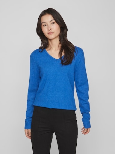 Vila V-Ausschnitt-Pullover »VIRIL V-NECK L/S KNIT TOP - NOOS« von Vila