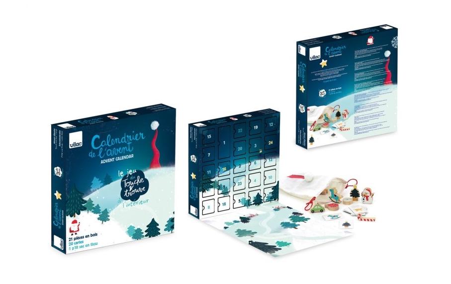 Vilac Adventskalender »2024«, ab 2 Jahren Vilac Adventskalender »2024«, ab 2 Jahren von Vilac