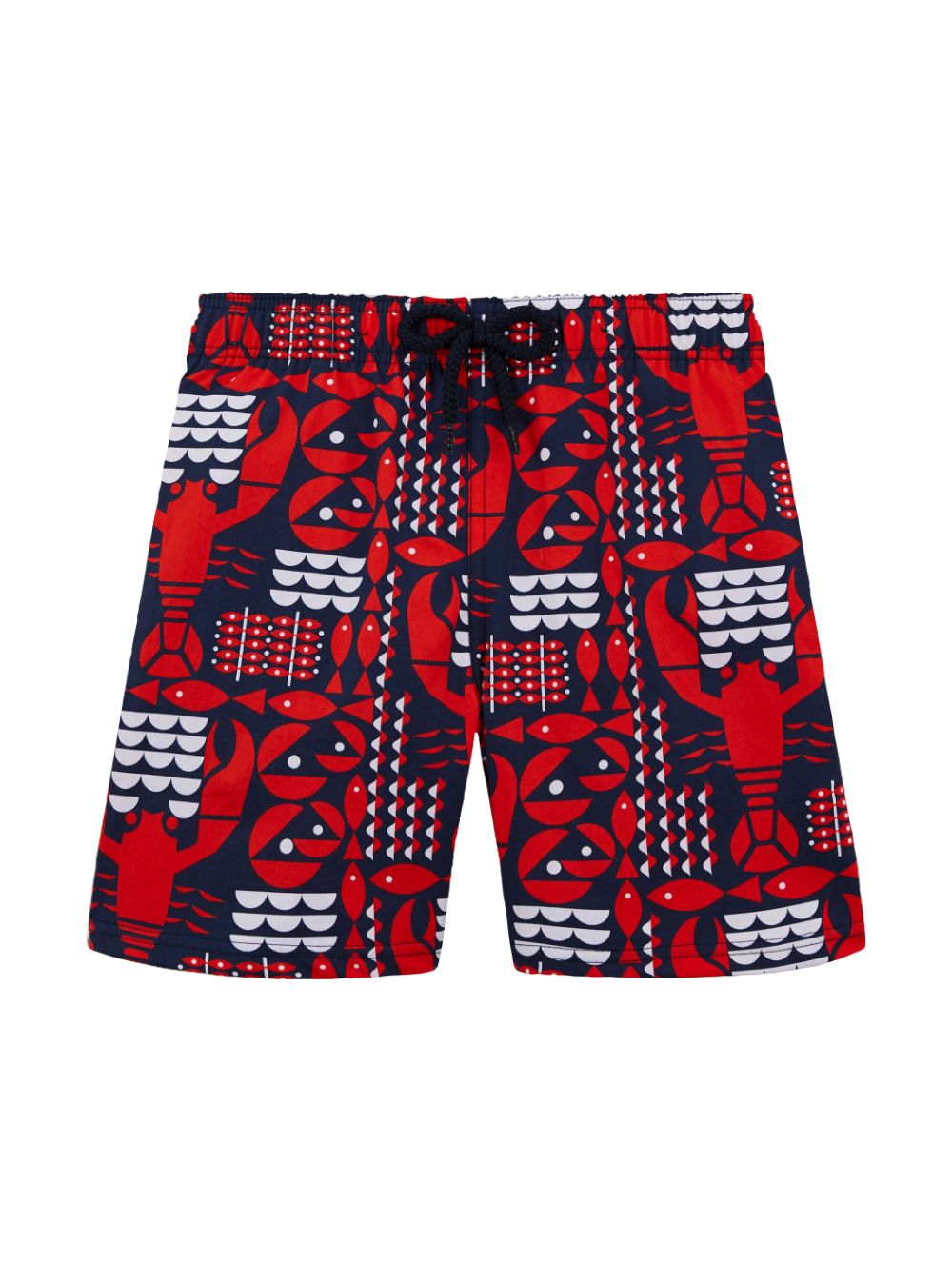 Vilebrequin Kids graphic-print swim shorts - Blue von Vilebrequin Kids